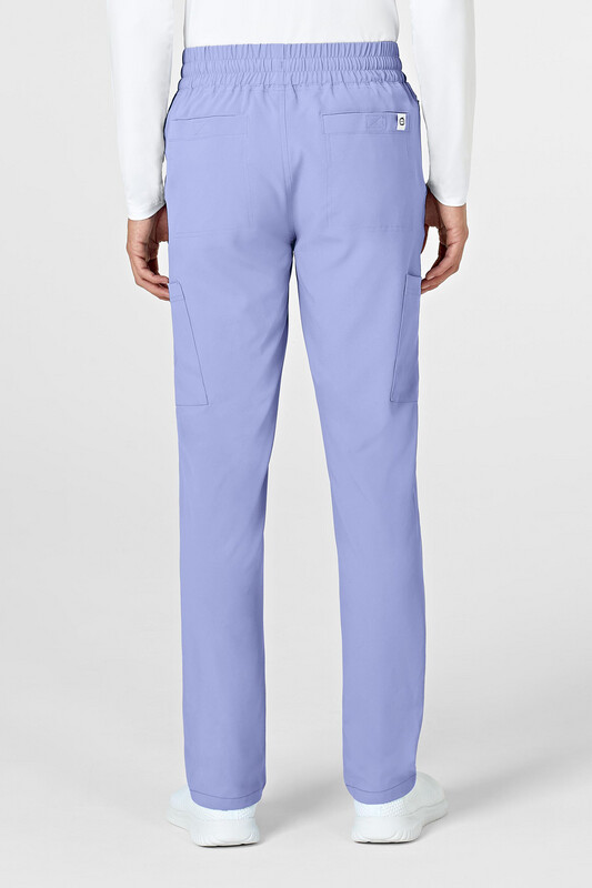 Pantalone uomo 5434 cargo ceil blue