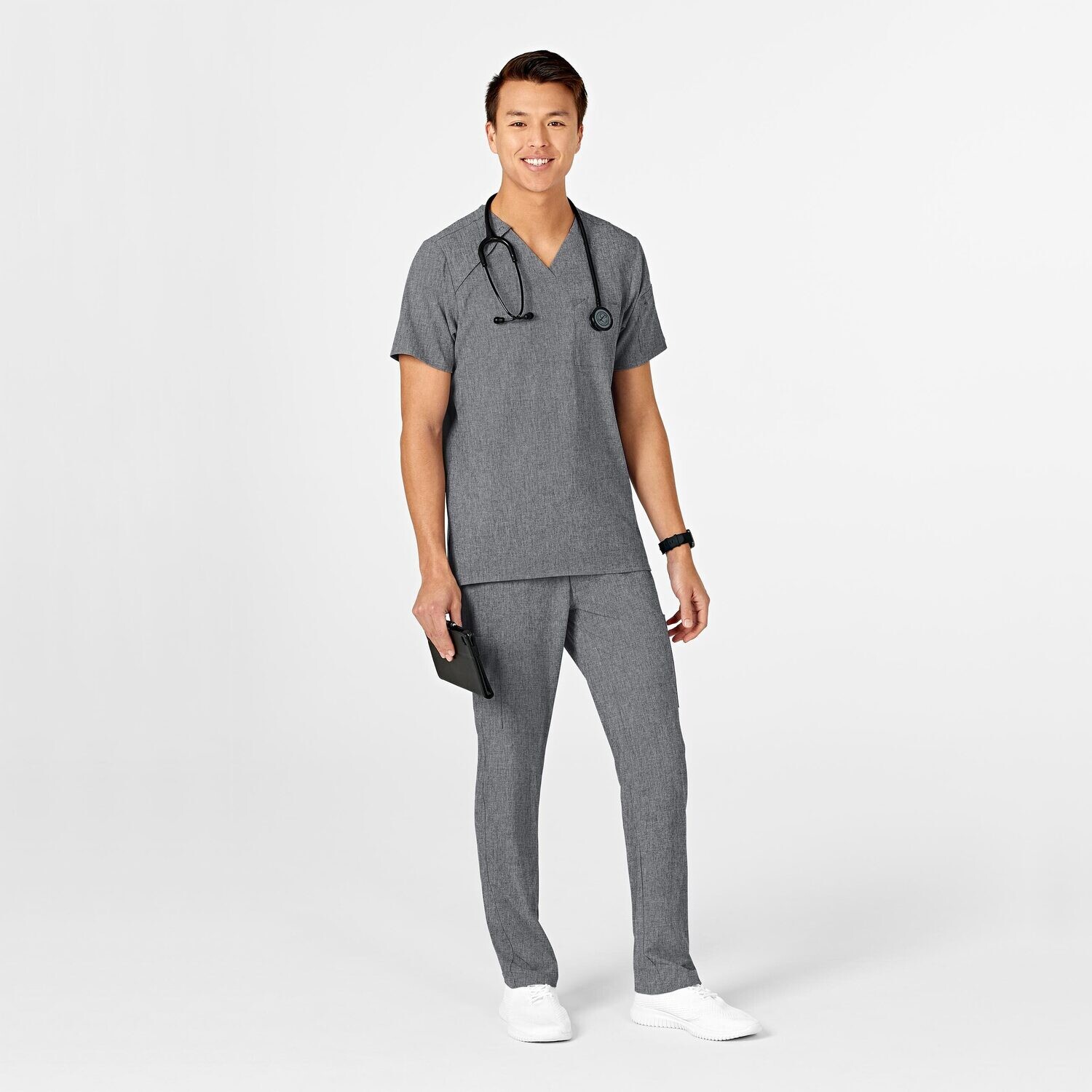 Pantalone uomo 5434 cargo grey heather