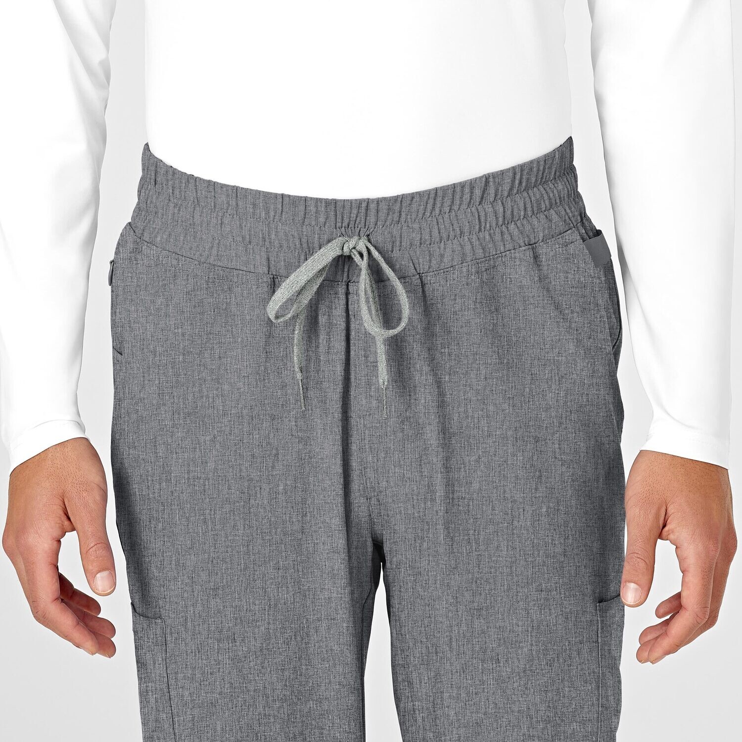 Pantalone uomo 5434 cargo grey heather
