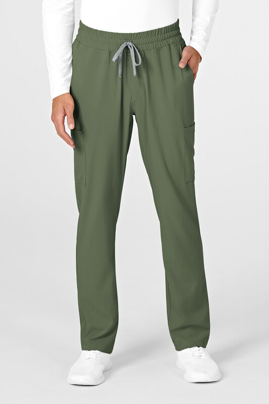 Pantalone uomo 5434 cargo olive