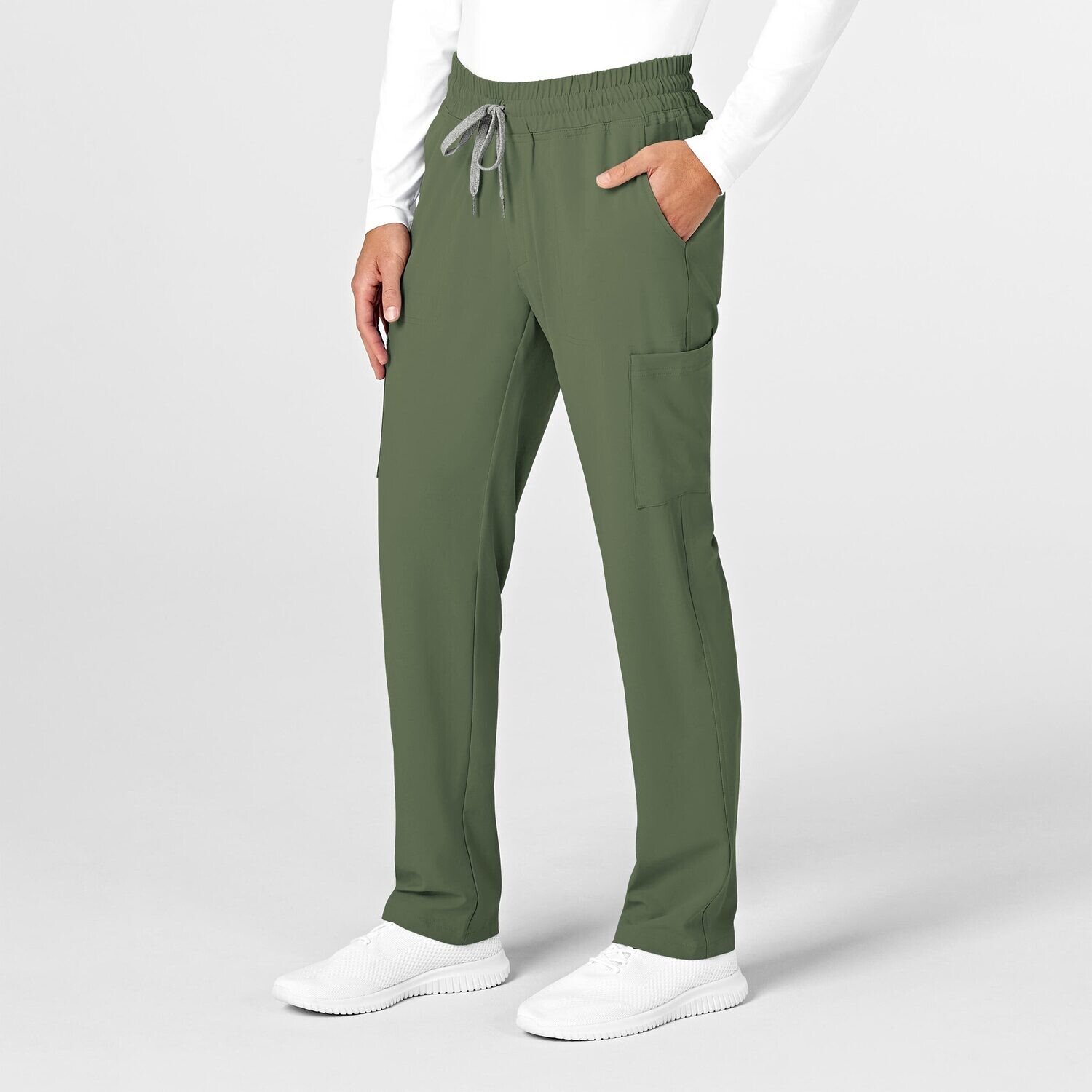Pantalone uomo 5434 cargo olive