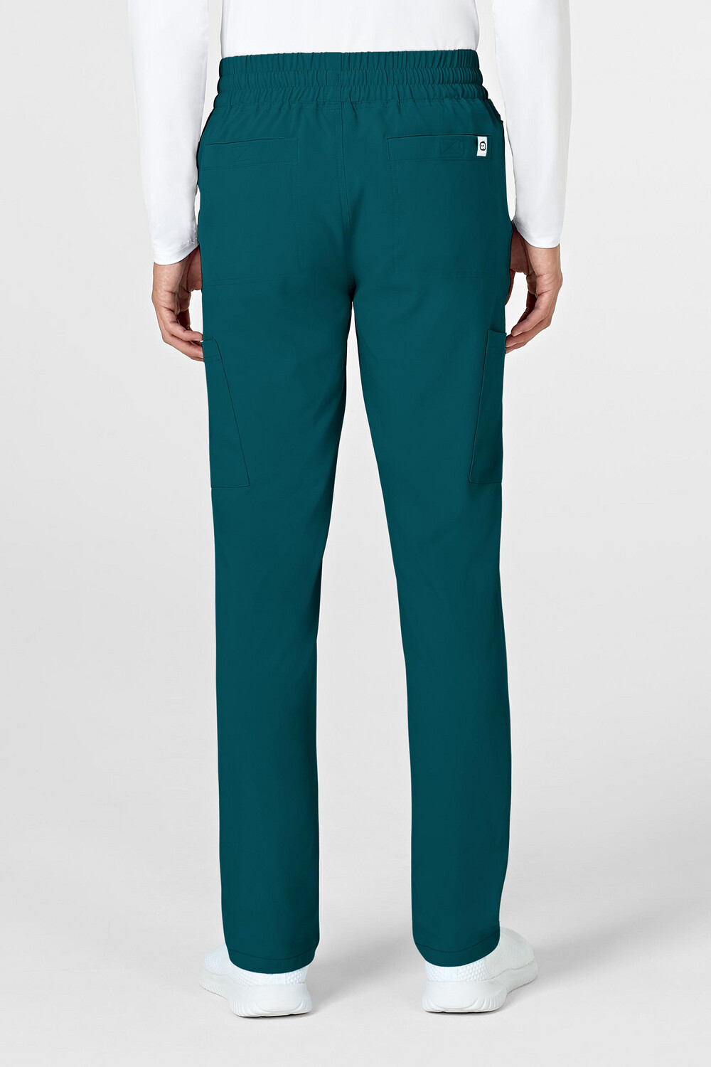 Pantalone uomo 5434 cargo caribbean blue