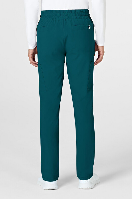 Pantalone uomo 5434 cargo caribbean blue