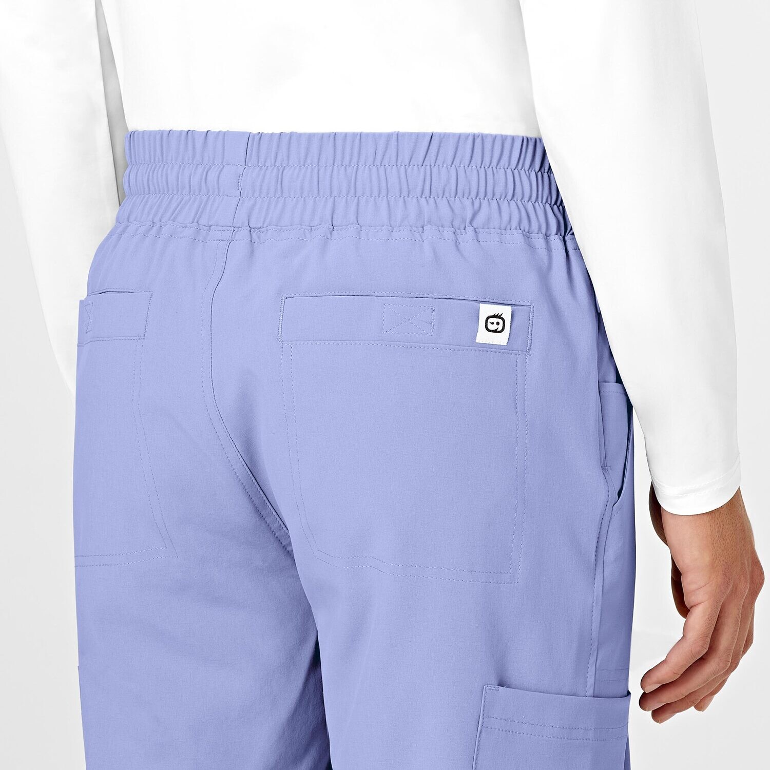 Pantalone uomo 5434 cargo ceil blue