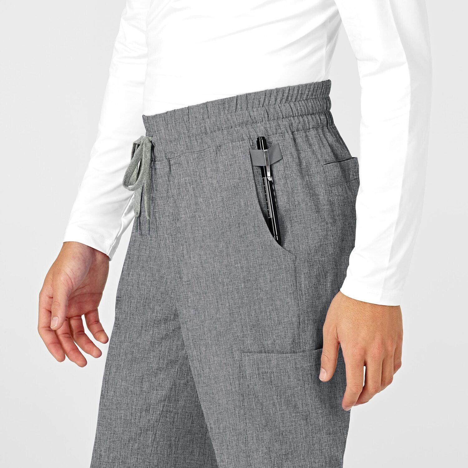 Pantalone uomo 5434 cargo grey heather