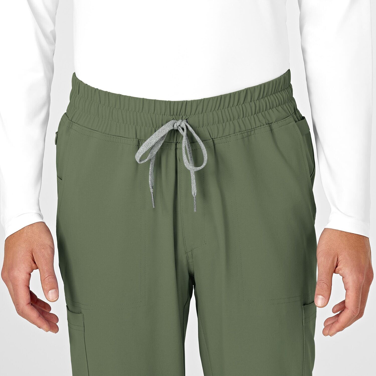 Pantalone uomo 5434 cargo olive