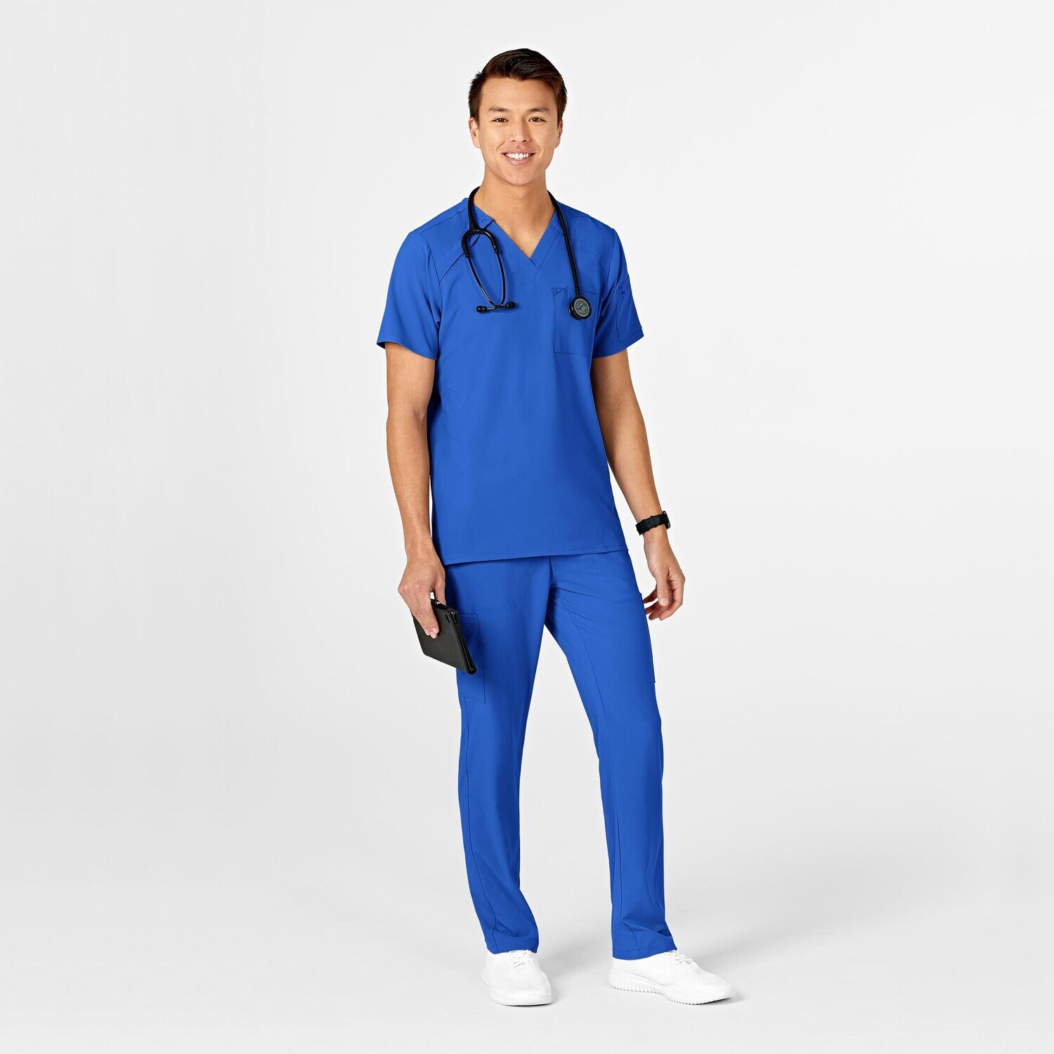Pantalone uomo 5434 cargo royal blue