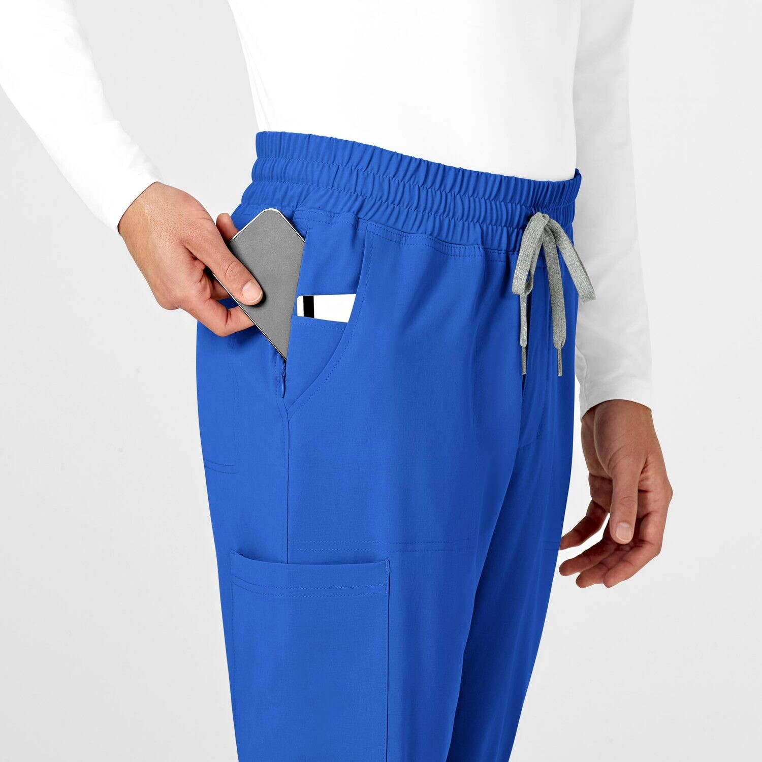 Pantalone uomo 5434 cargo royal blue