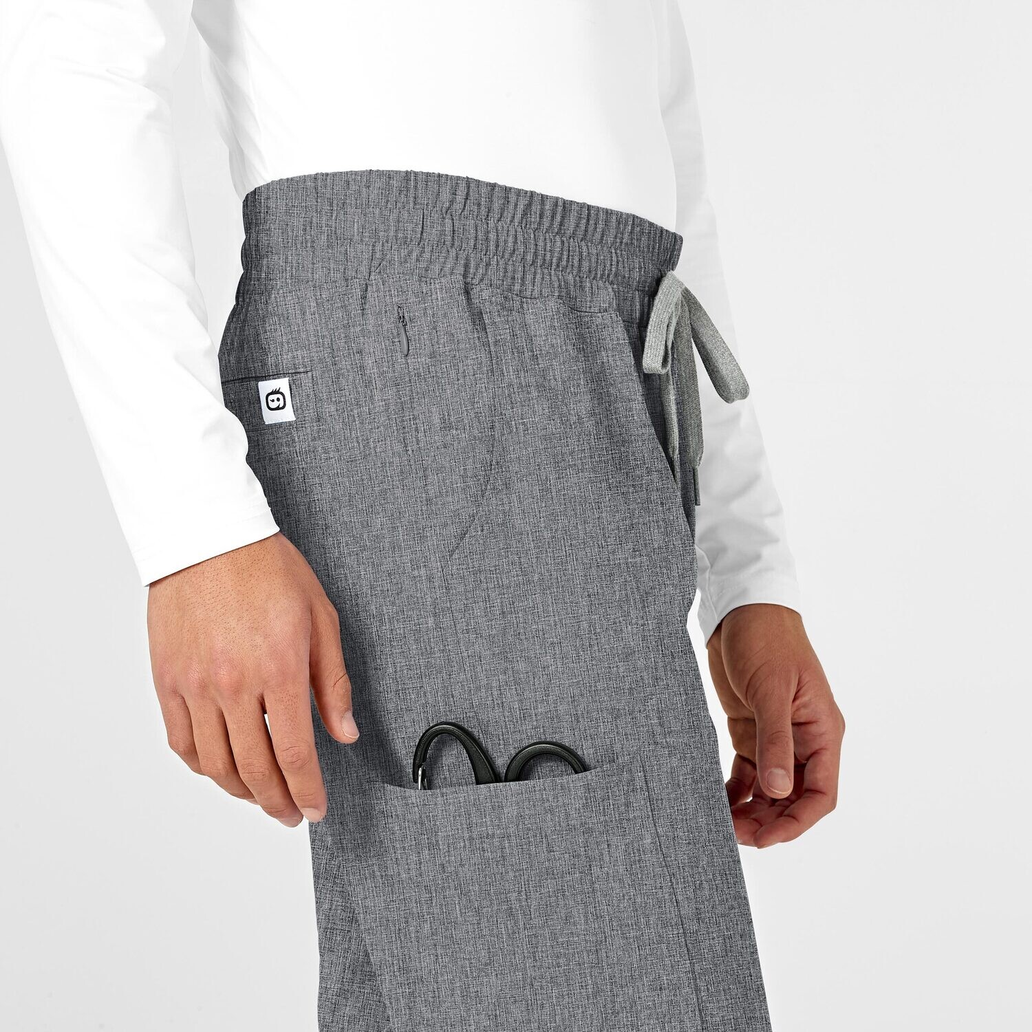 Pantalone uomo 5434 cargo grey heather
