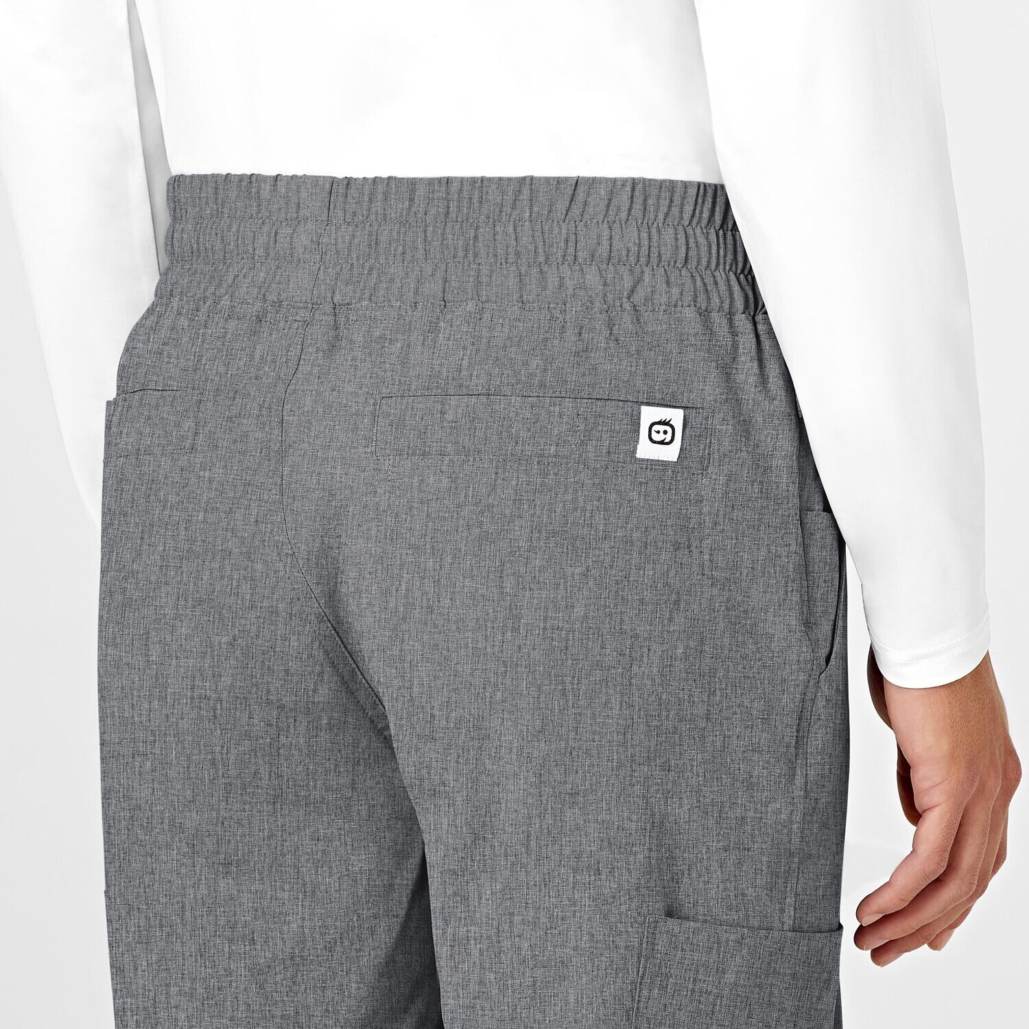 Pantalone uomo 5434 cargo grey heather