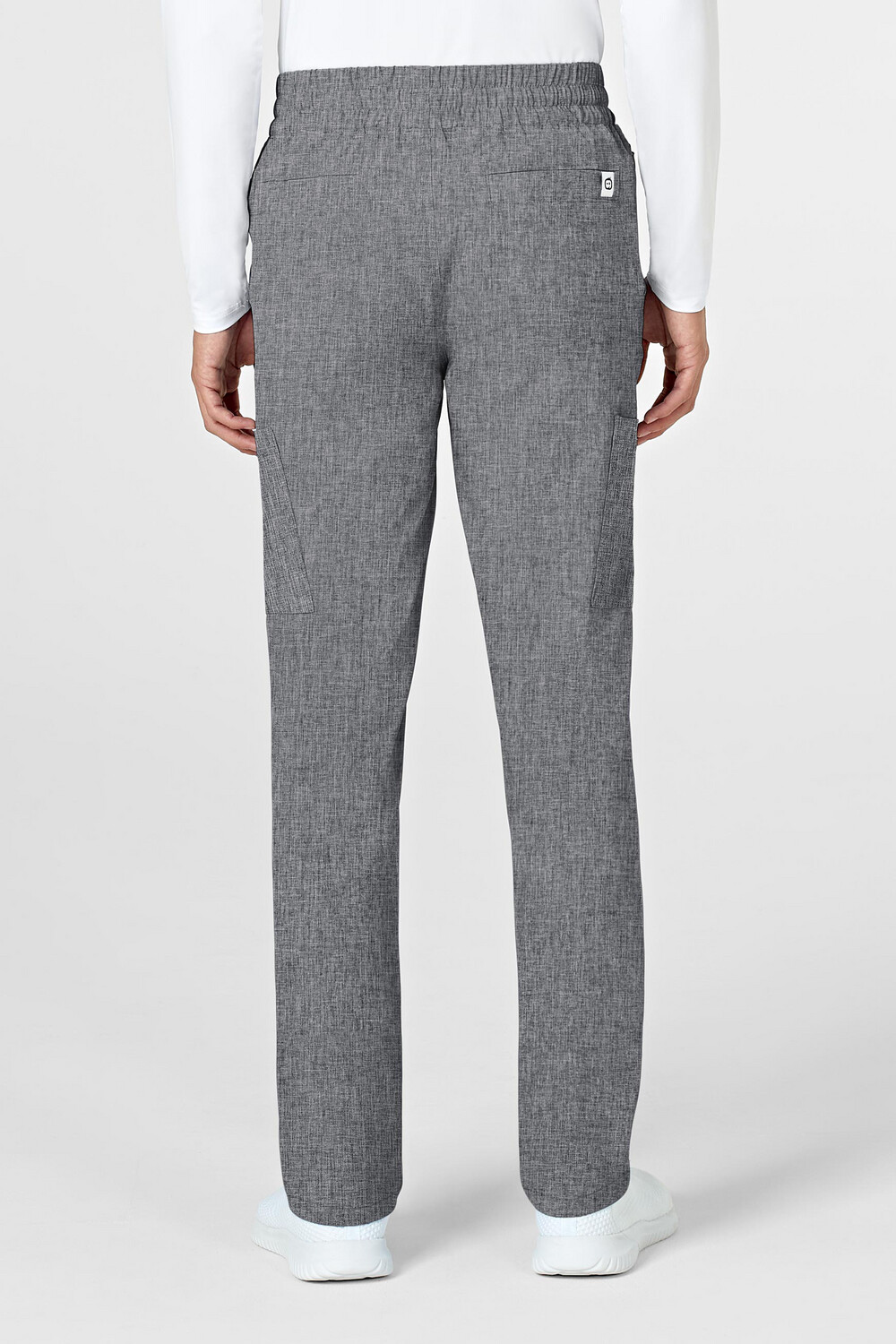 Pantalone uomo 5434 cargo grey heather