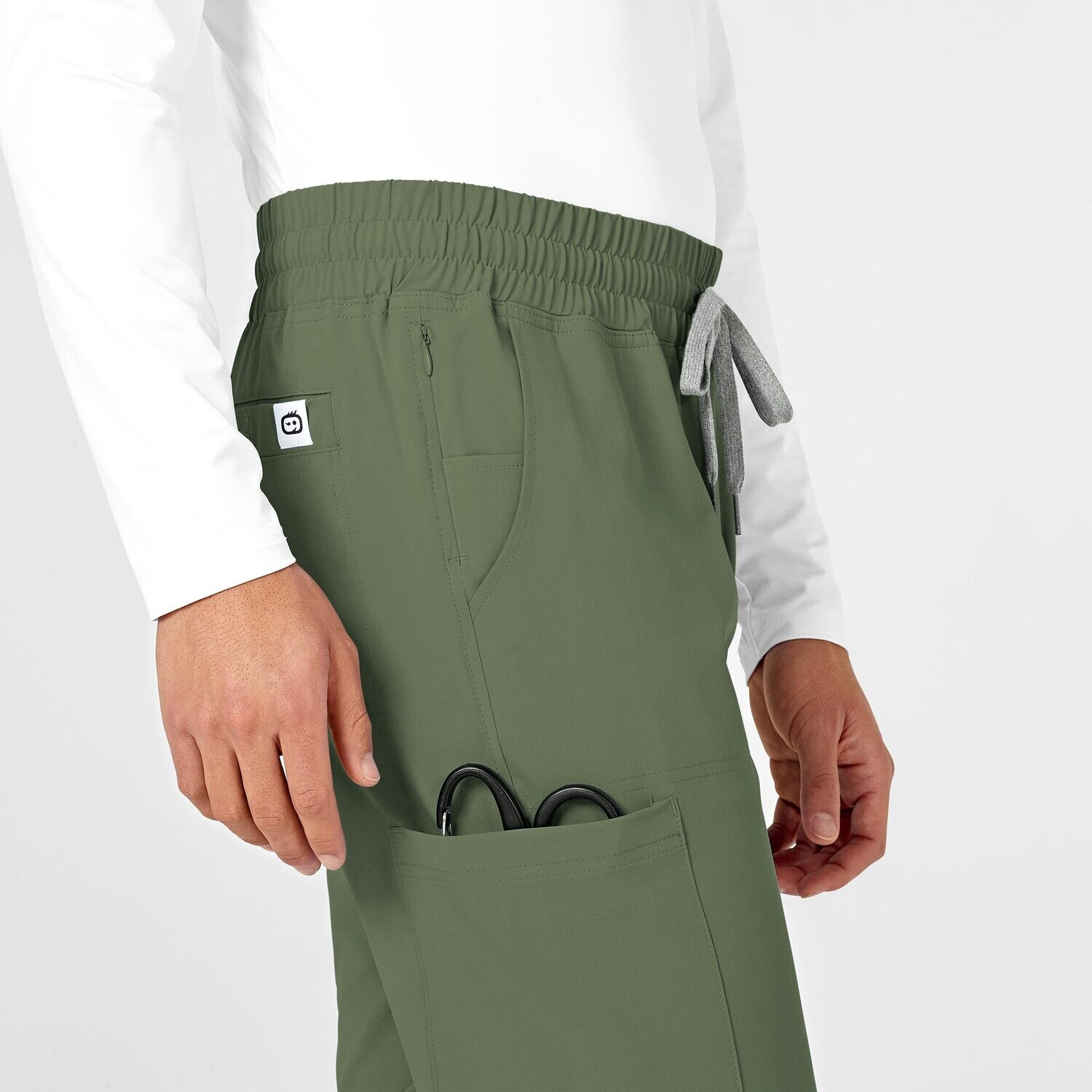 Pantalone uomo 5434 cargo olive