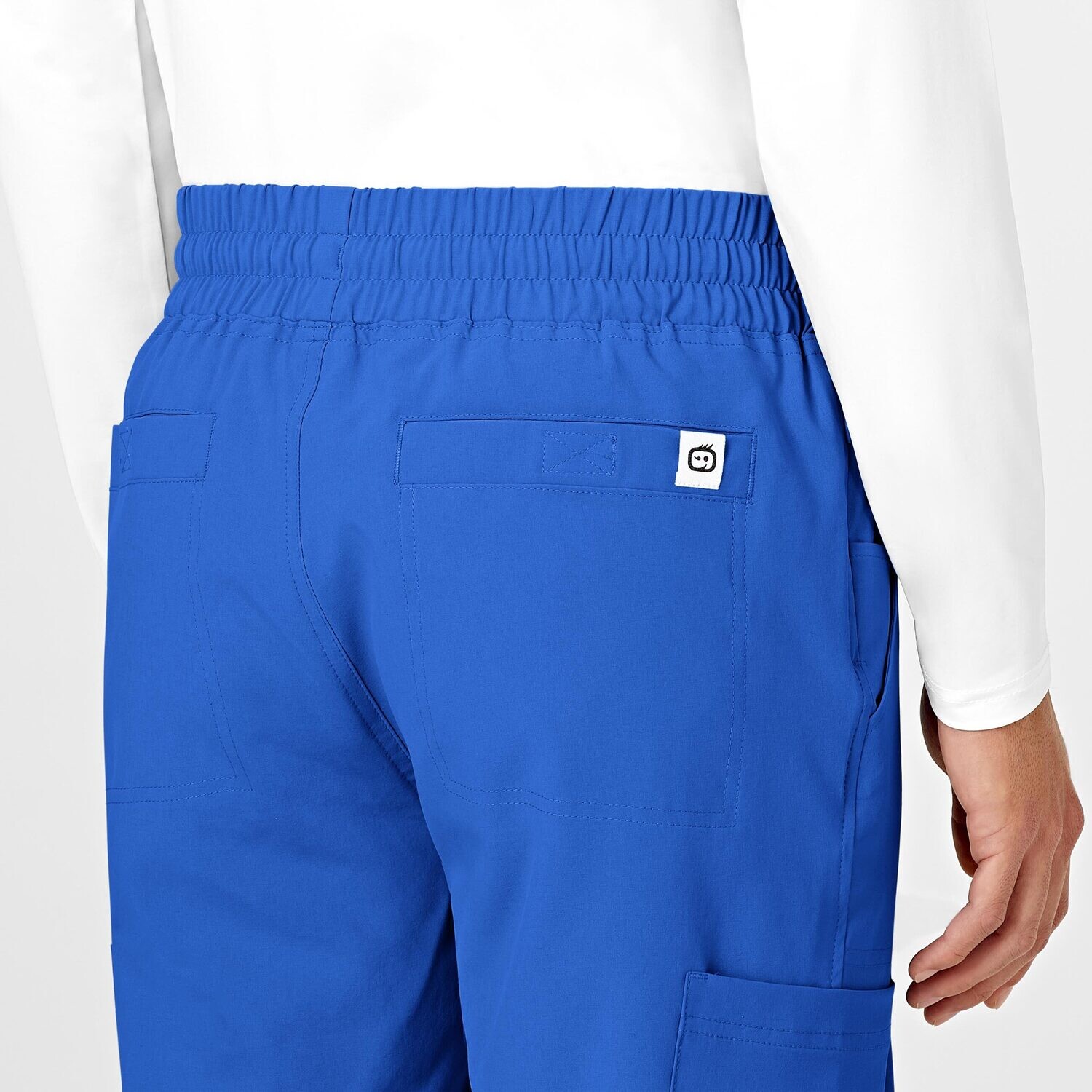 Pantalone uomo 5434 cargo royal blue