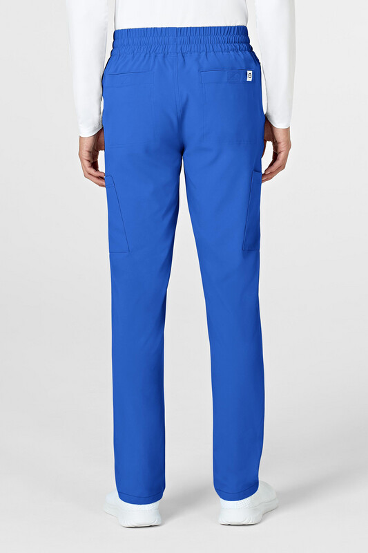 Pantalone uomo 5434 cargo royal blue