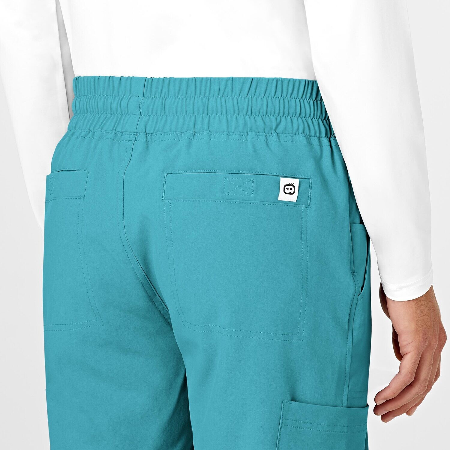 Pantalone uomo 5434 cargo teal blue