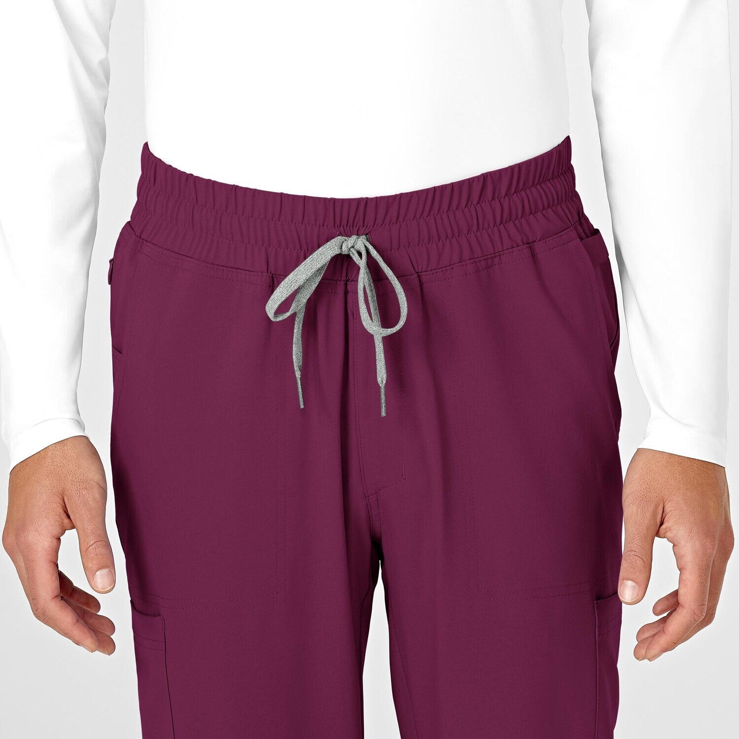 Pantalone uomo 5434 cargo wine