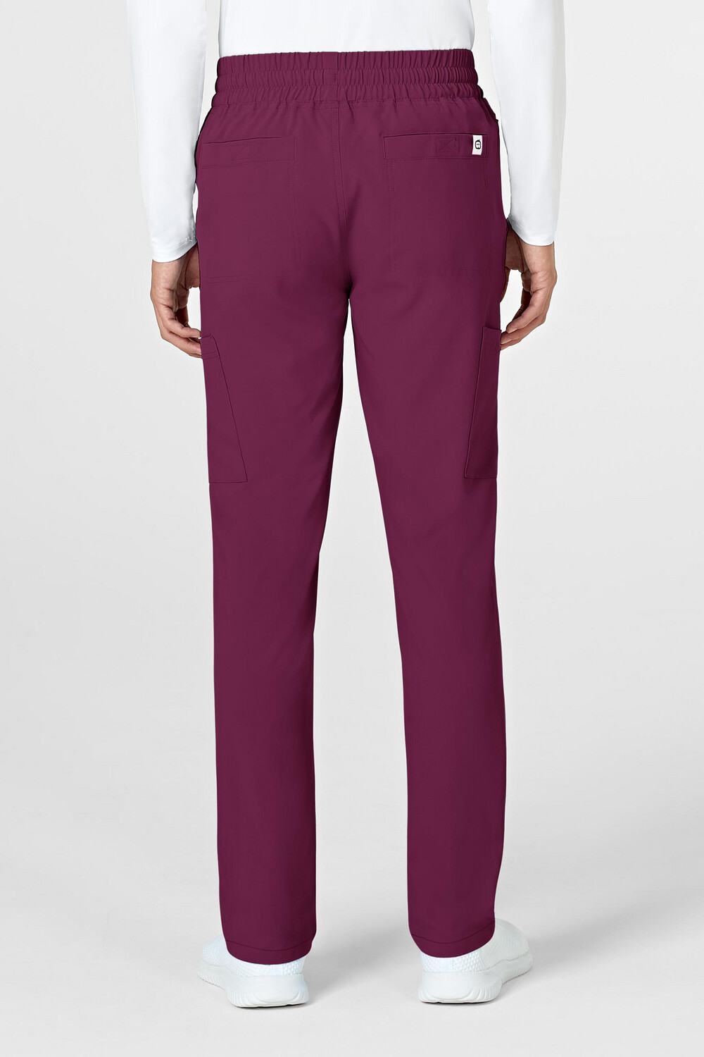 Pantalone uomo 5434 cargo wine