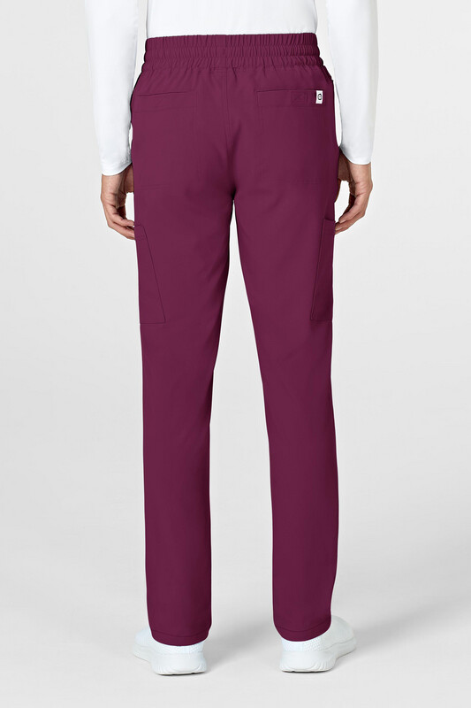 Pantalone uomo 5434 cargo wine