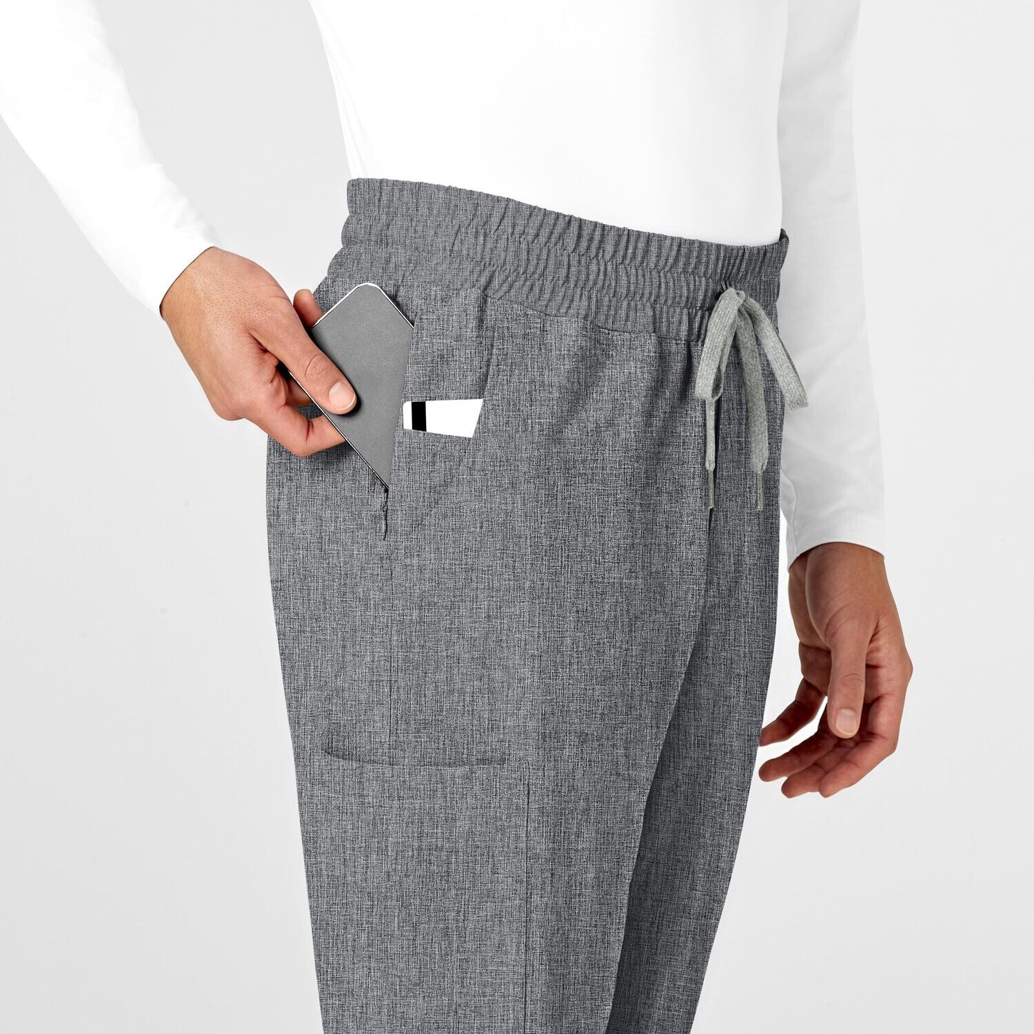 Pantalone uomo 5434 cargo grey heather
