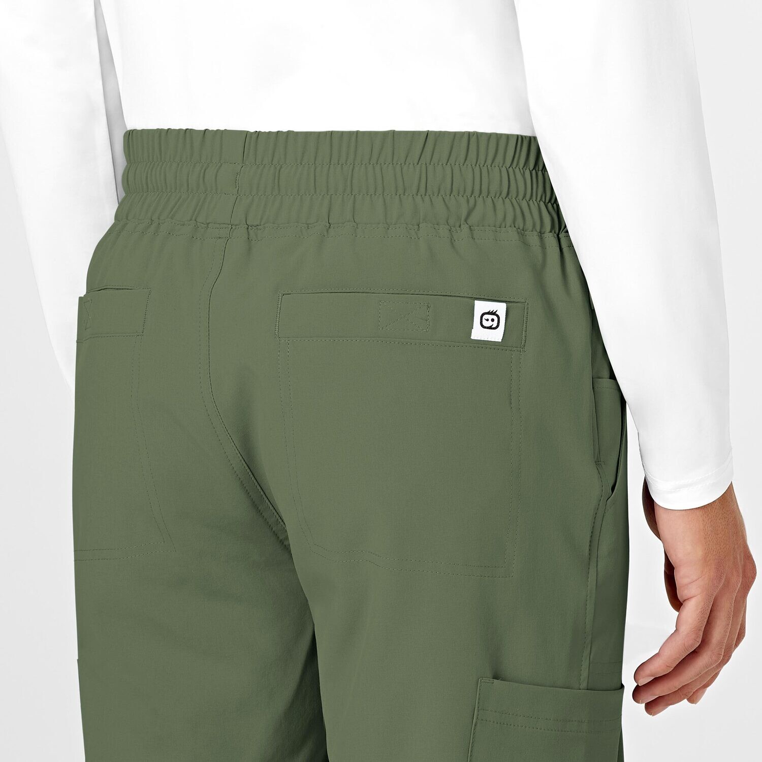 Pantalone uomo 5434 cargo olive