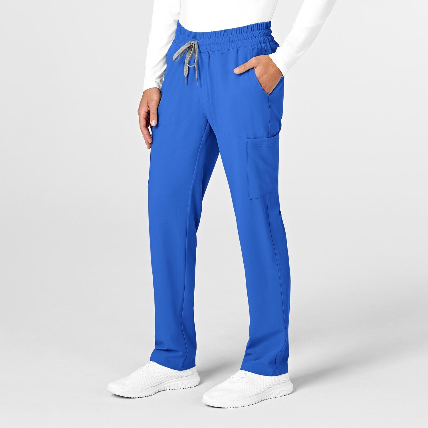 Pantalone uomo 5434 cargo royal blue