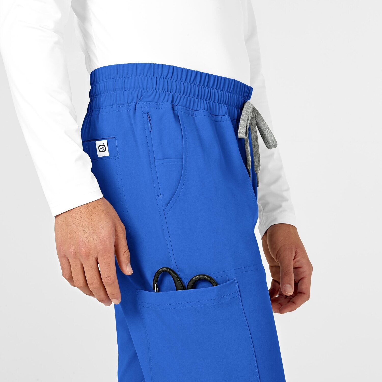 Pantalone uomo 5434 cargo royal blue