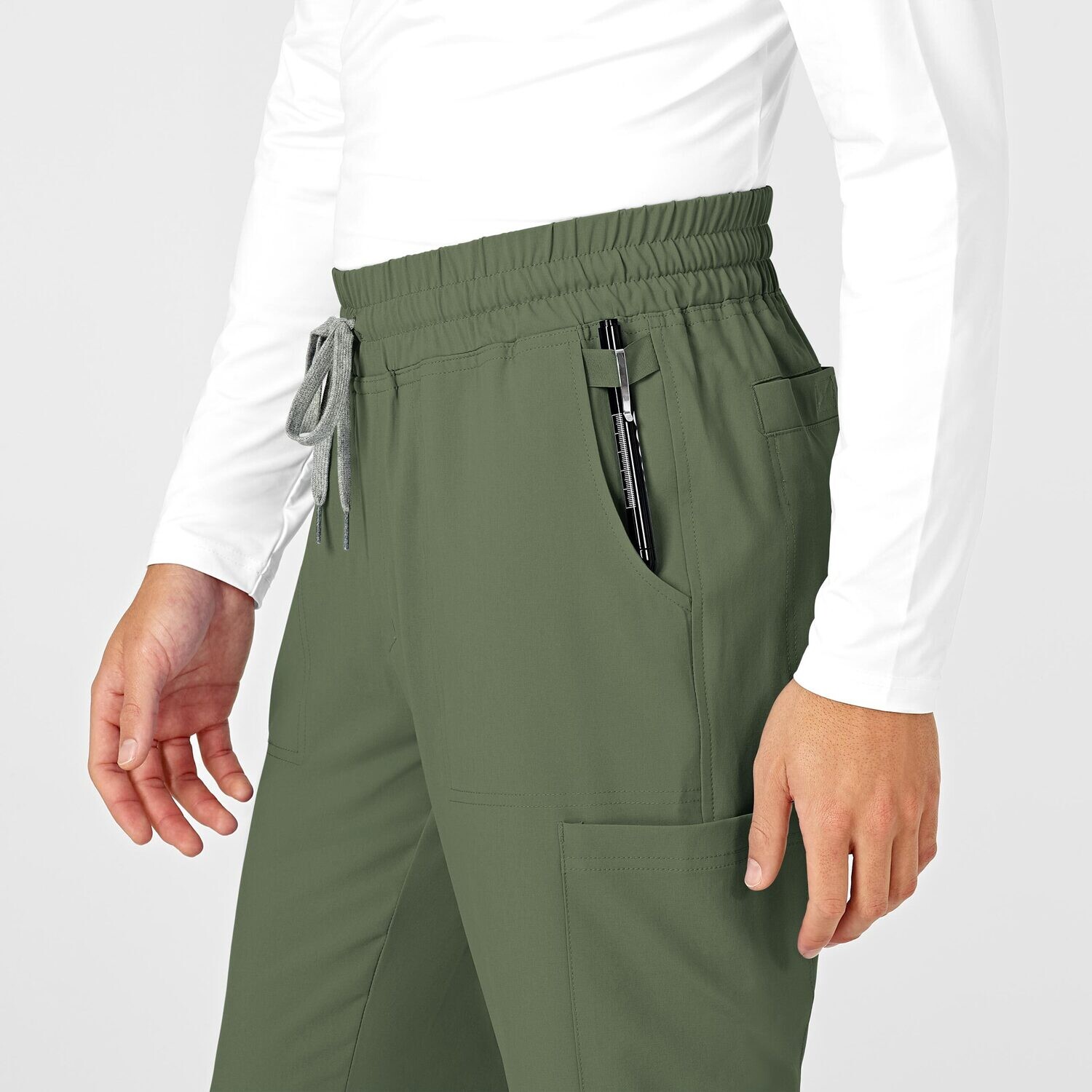 Pantalone uomo 5434 cargo olive