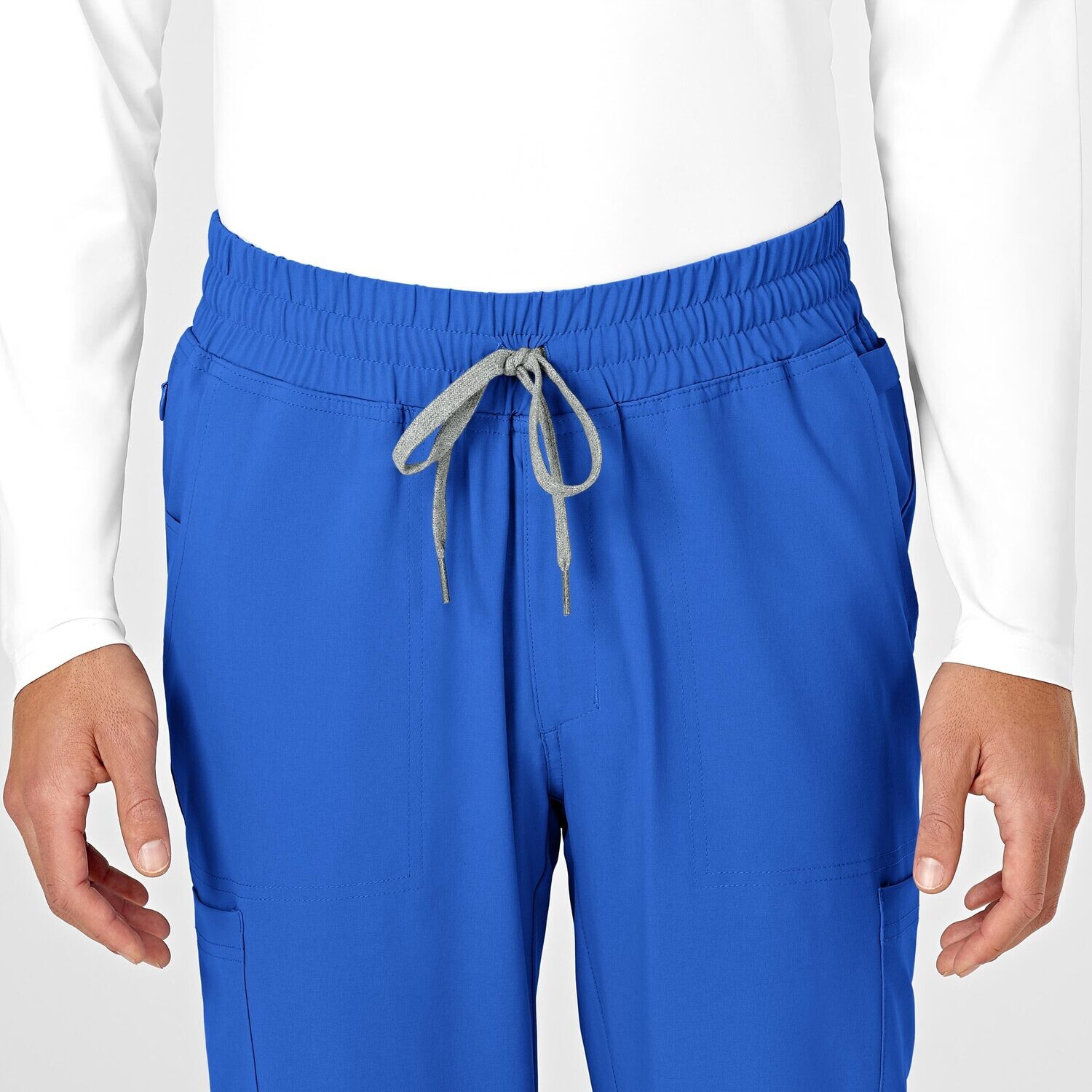 Pantalone uomo 5434 cargo royal blue