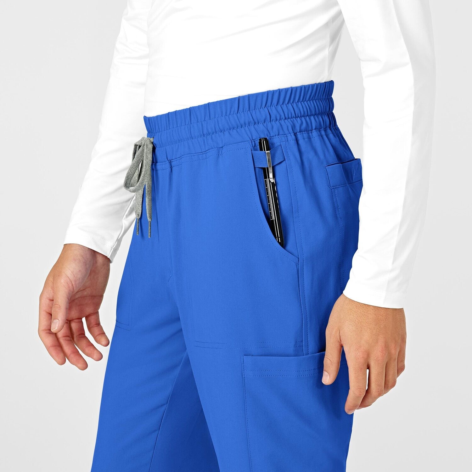Pantalone uomo 5434 cargo royal blue