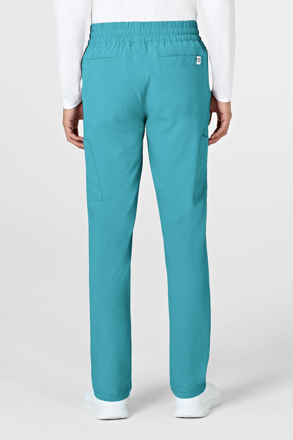 Pantalone uomo 5434 cargo teal blue