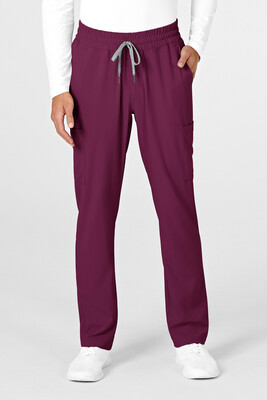 Pantalone uomo 5434 cargo wine