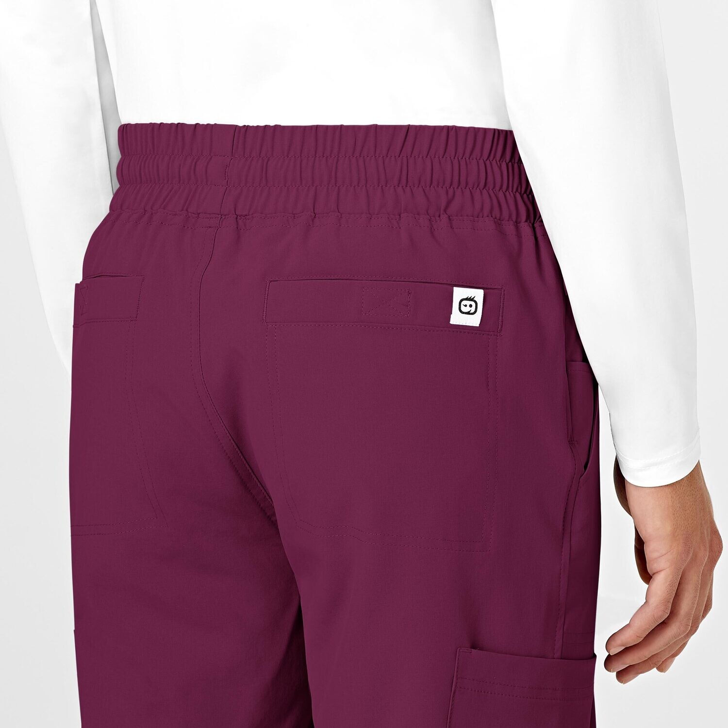 Pantalone uomo 5434 cargo wine