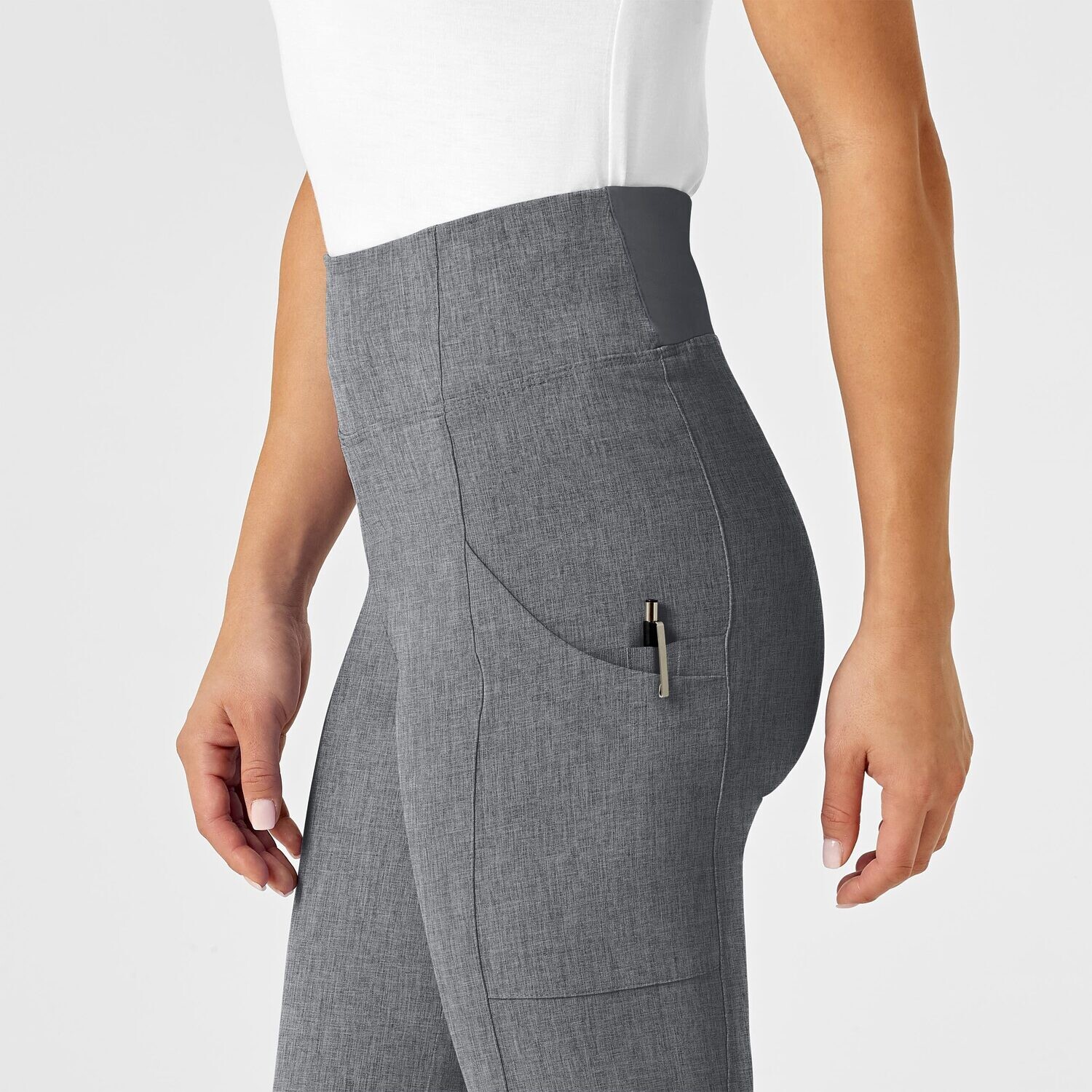 Pantalone donna 5134 grey heather