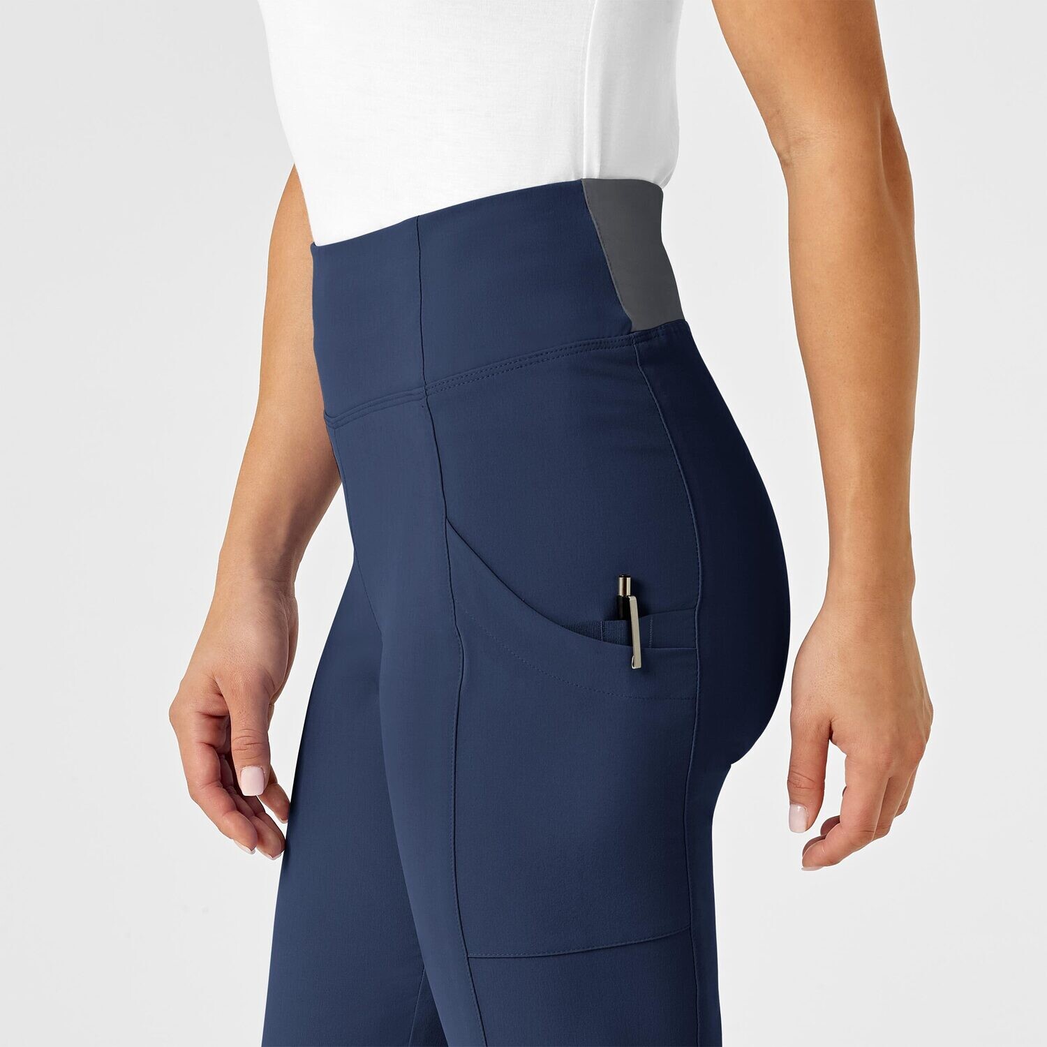 Pantalone donna 5134 navy blue