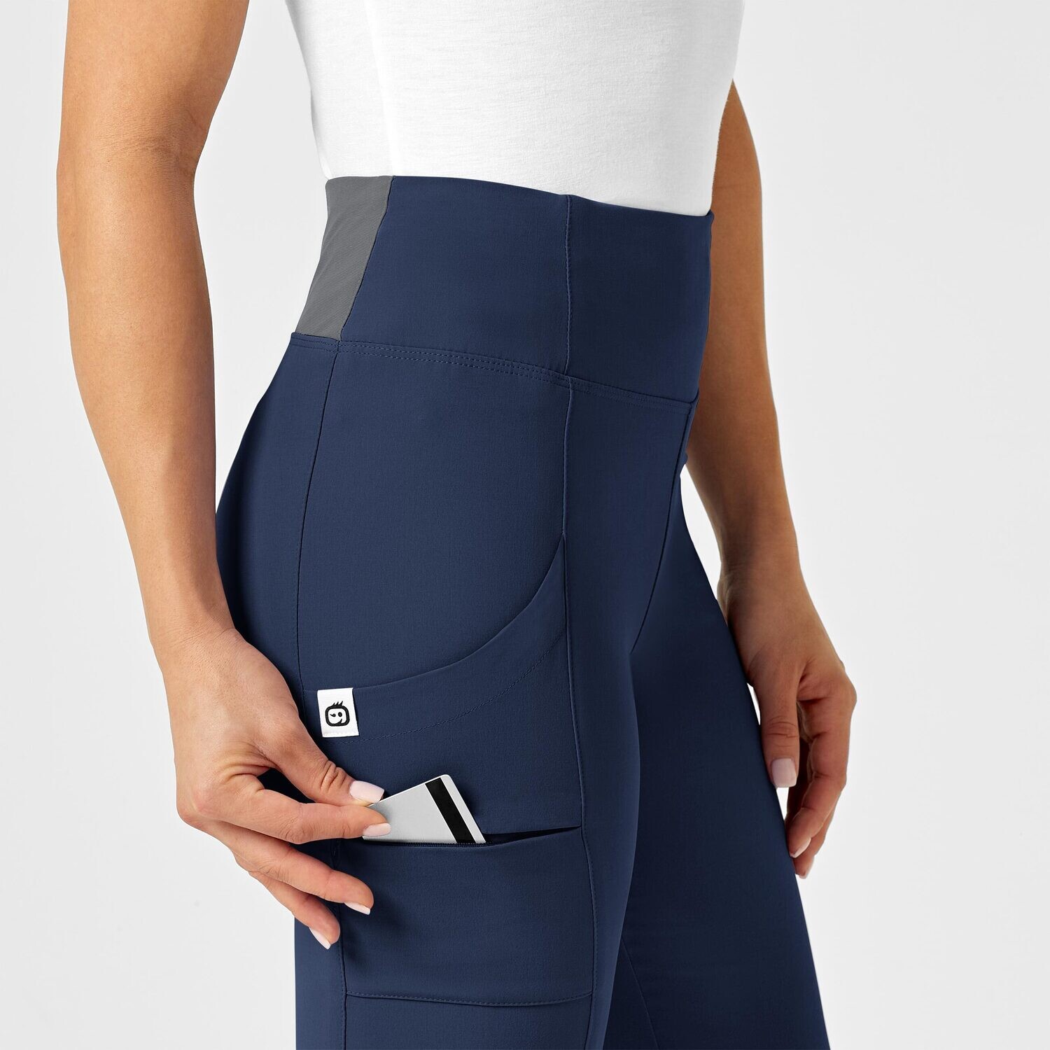 Pantalone donna 5134 navy blue