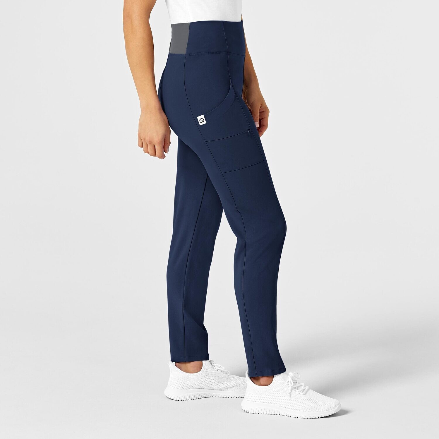 Pantalone donna 5134 navy blue