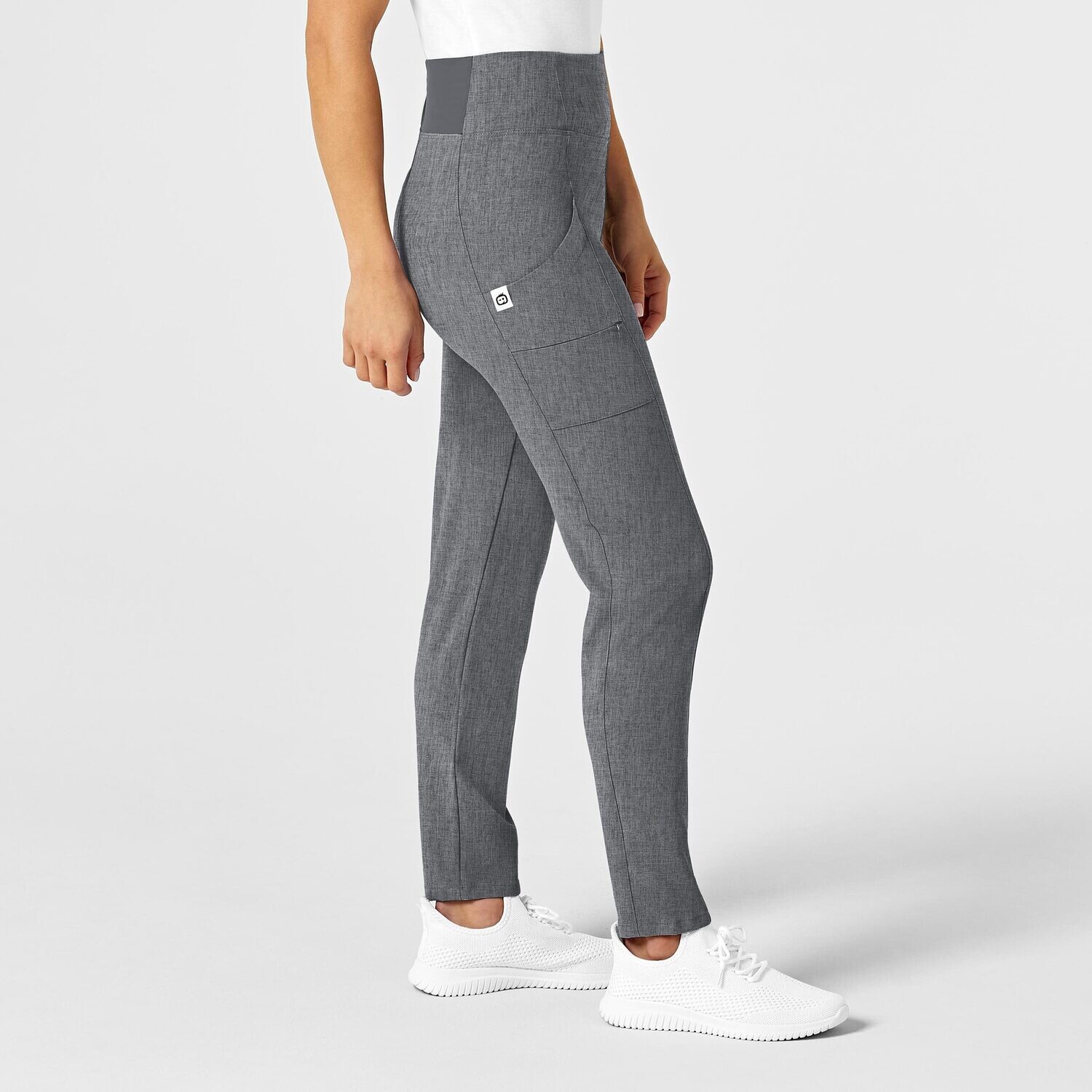 Pantalone donna 5134 grey heather