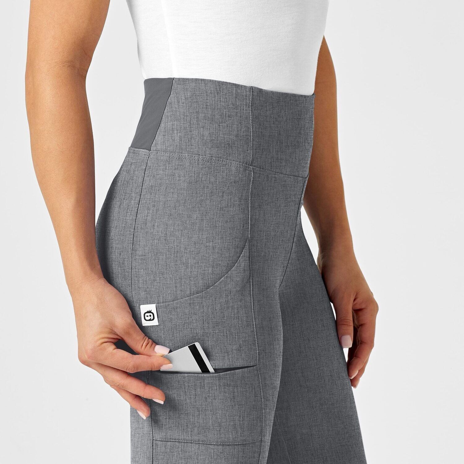 Pantalone donna 5134 grey heather