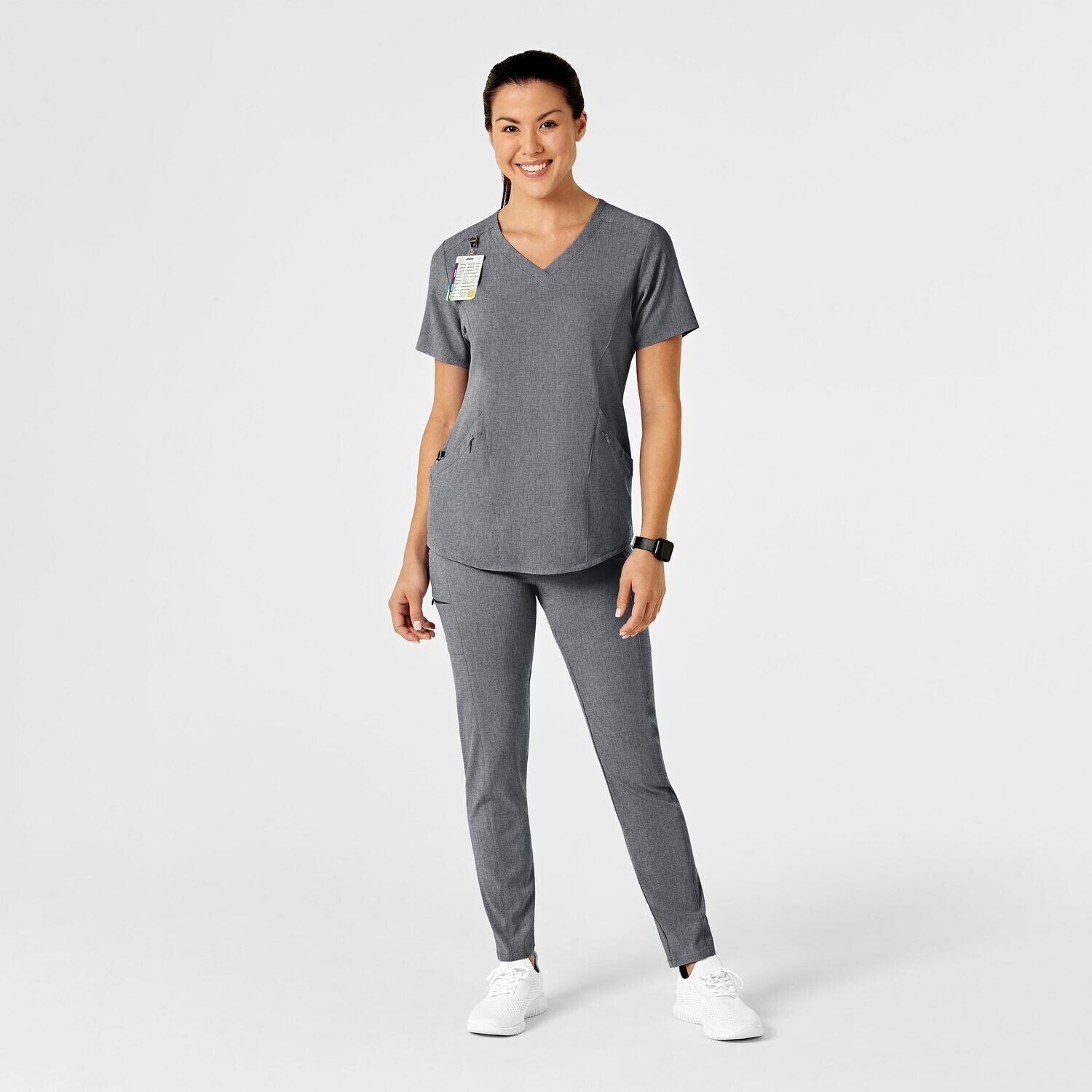Pantalone donna 5134 grey heather