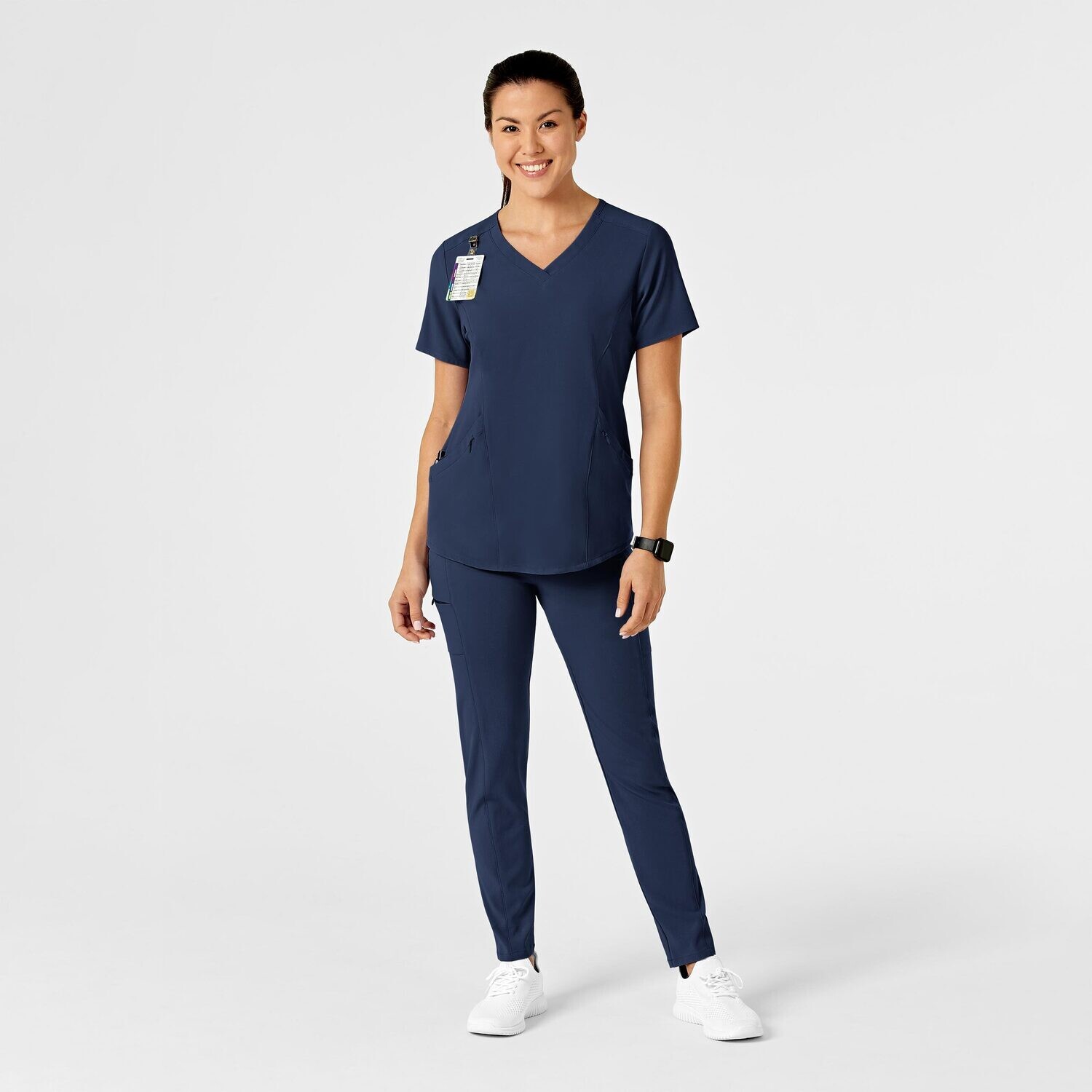 Pantalone donna 5134 navy blue