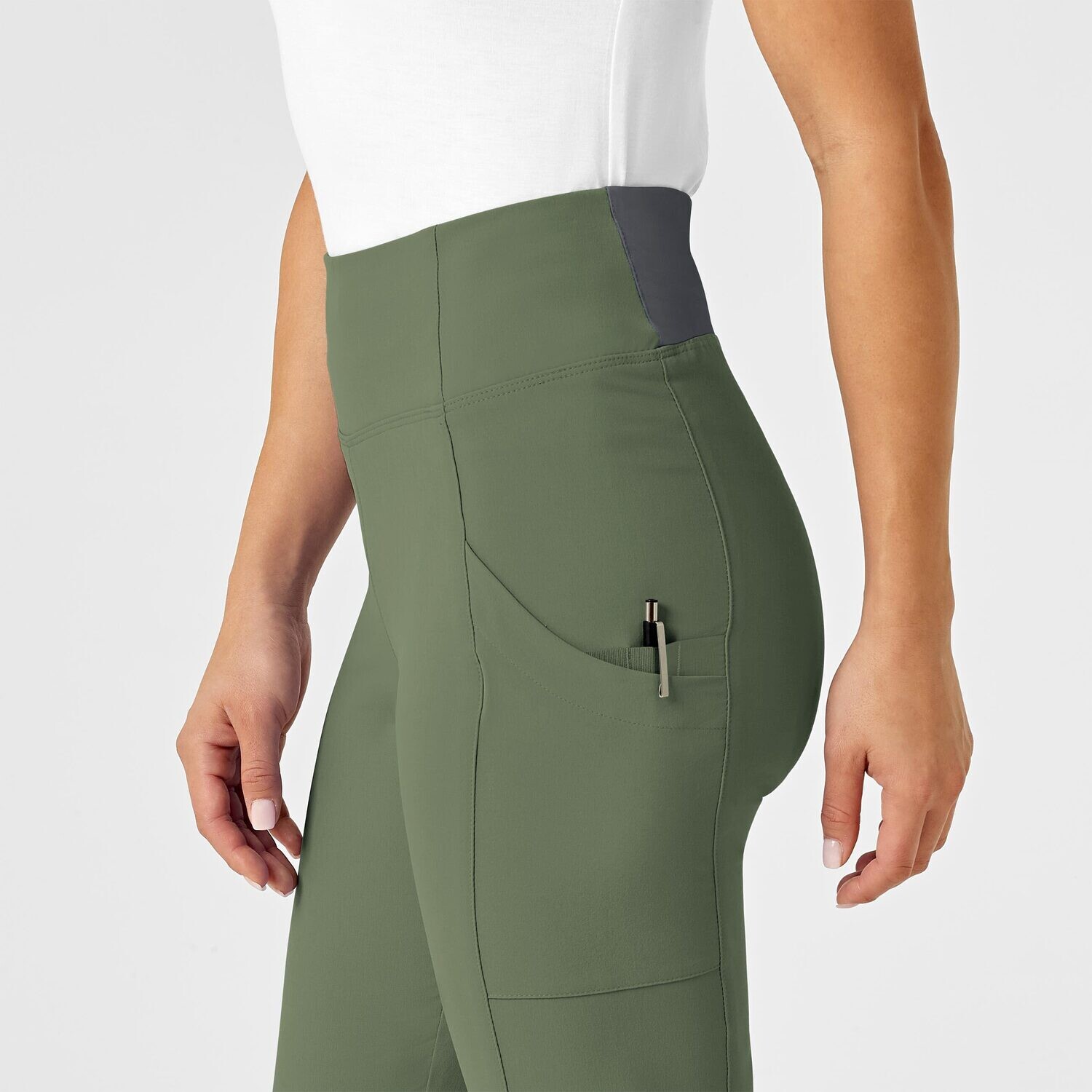 Pantalone donna 5134 olive