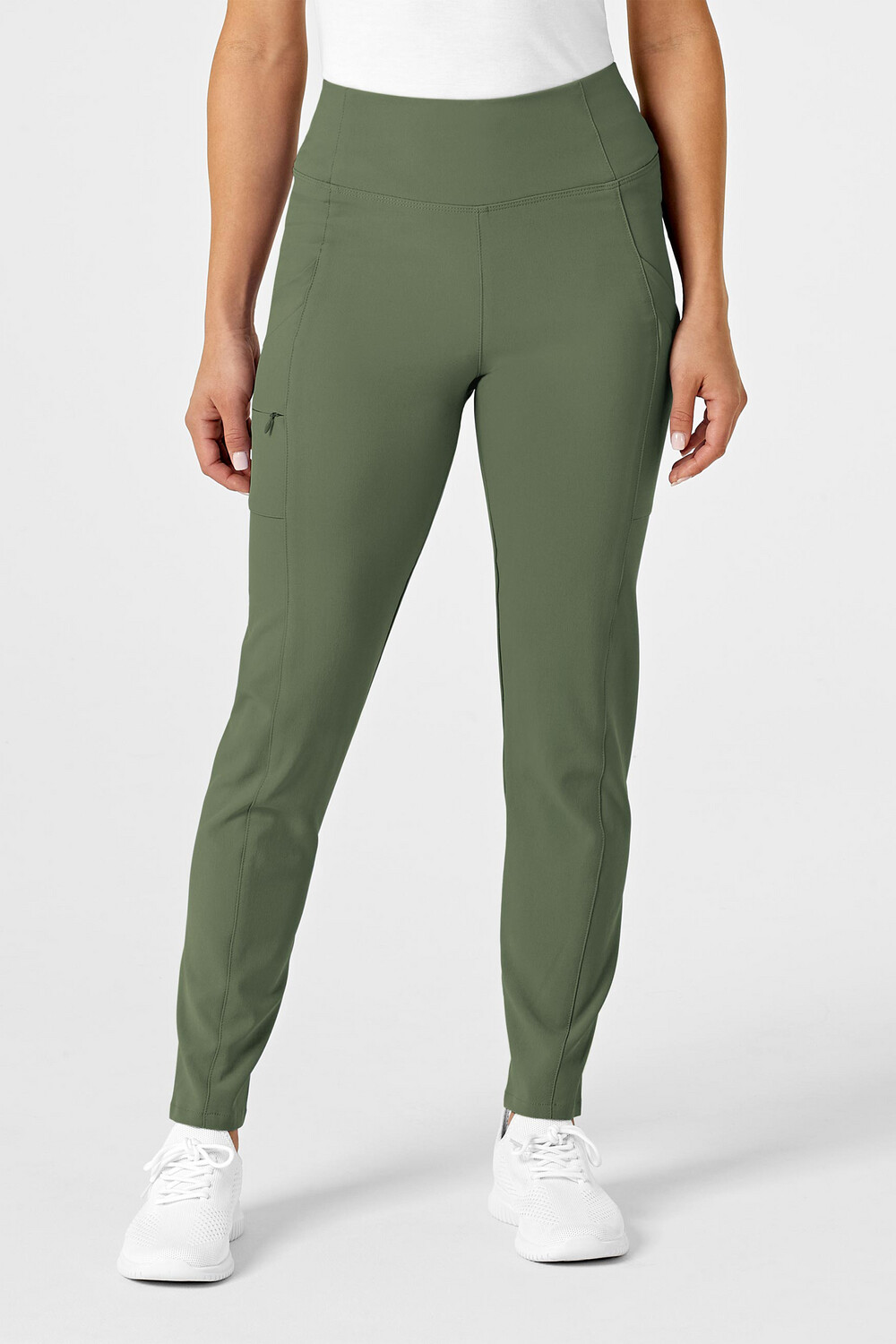 Pantalone donna 5134 olive