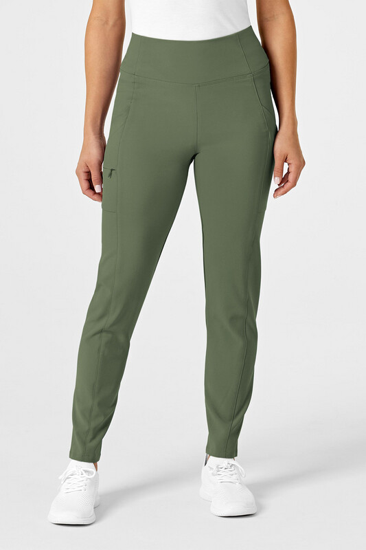 Pantalone donna 5134 olive