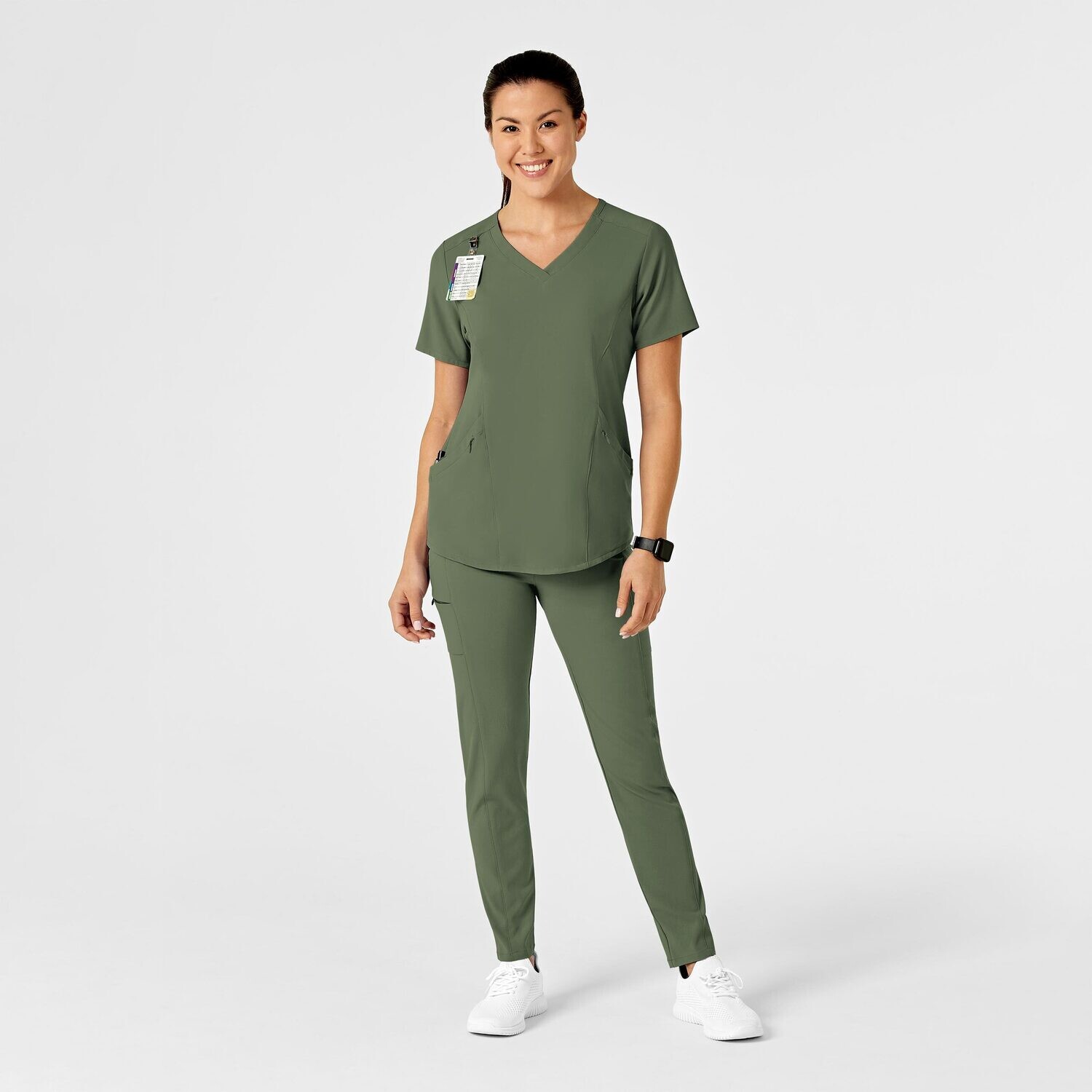 Pantalone donna 5134 olive