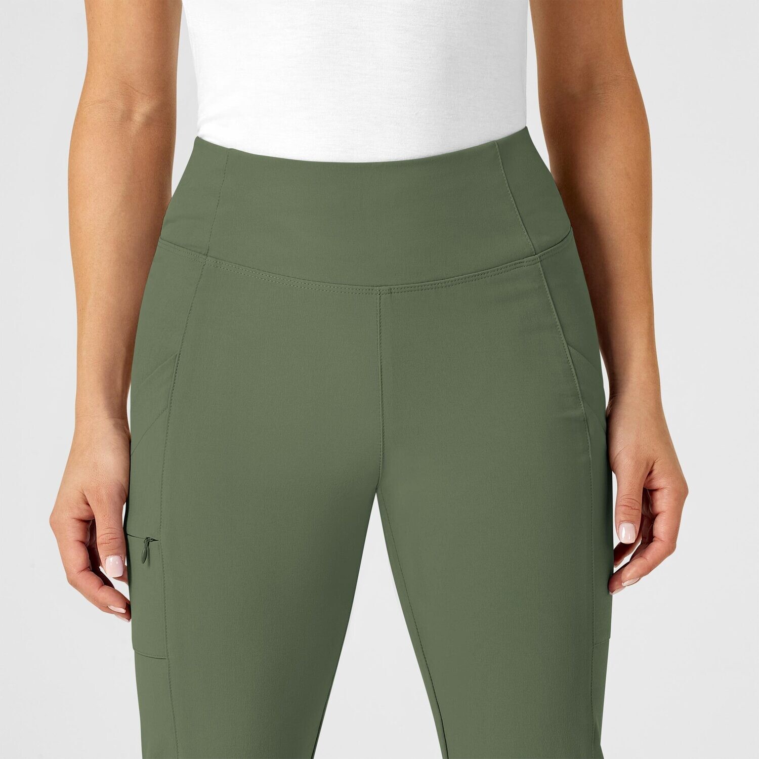 Pantalone donna 5134 olive