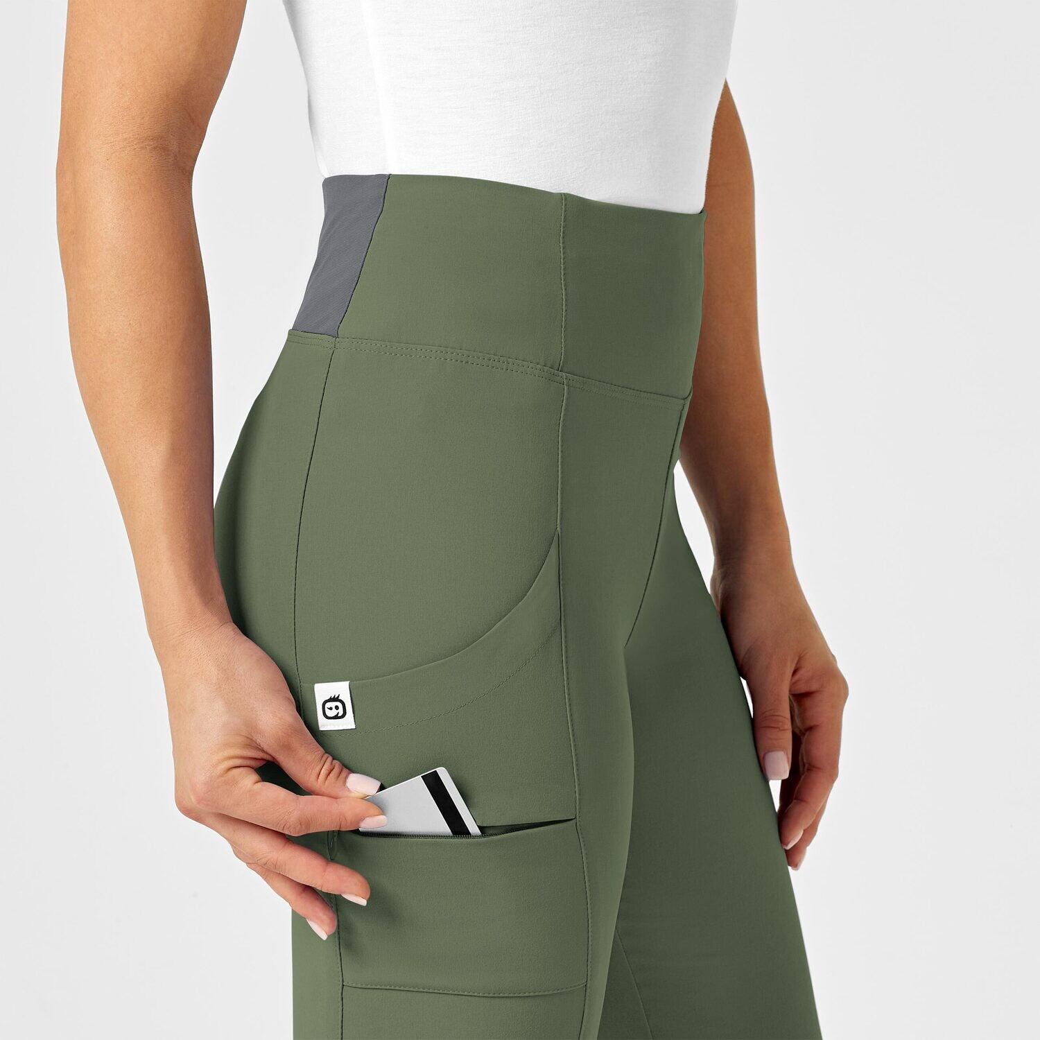 Pantalone donna 5134 olive