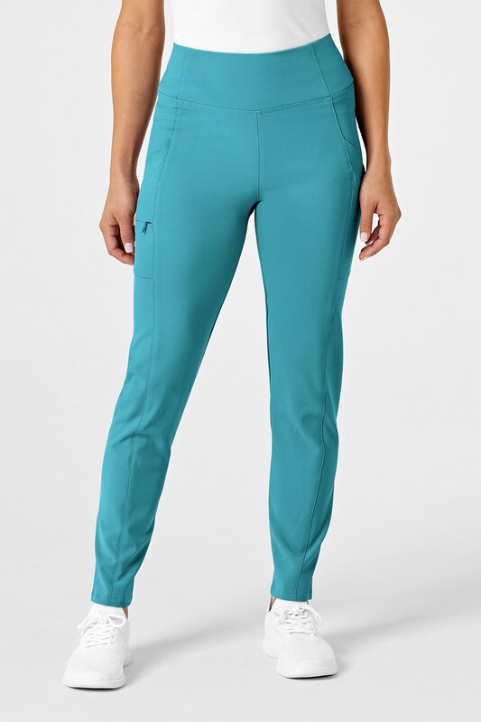 Pantalone donna 5134 teal blue