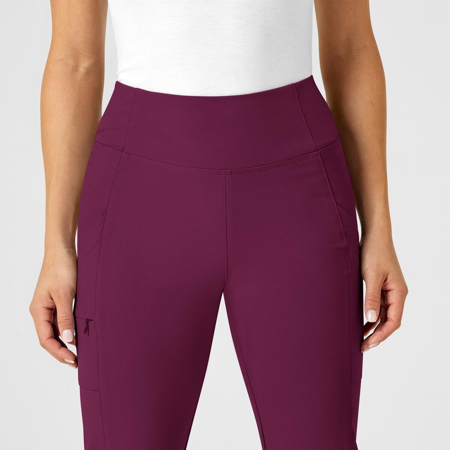 Pantalone donna 5134 wine