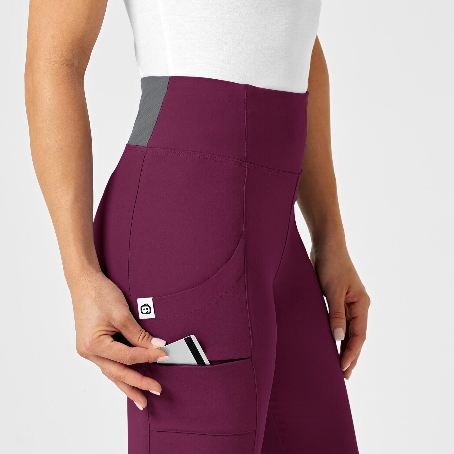 Pantalone donna 5134 wine