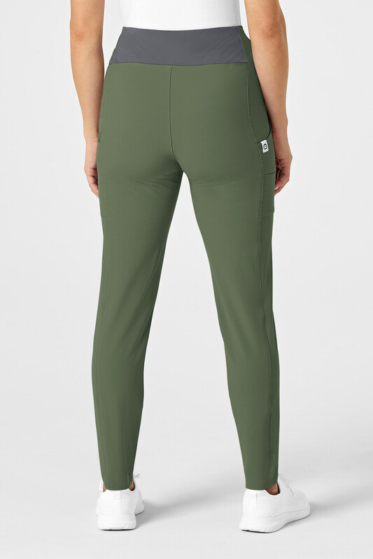 Pantalone donna 5134 olive
